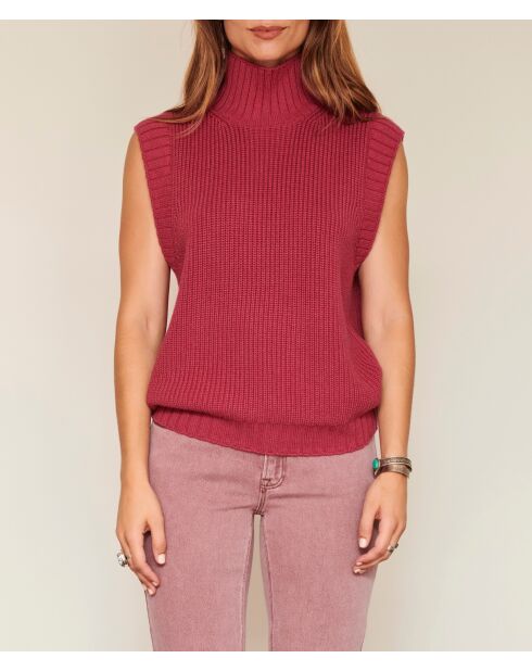 Felpa Kristofer marshmallow in cotone