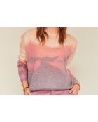Mehrfarbiger Kheops-Pullover