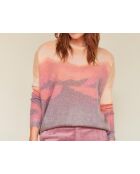 Mehrfarbiger Kheops-Pullover