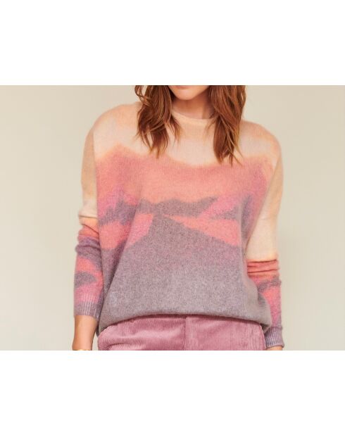 Mehrfarbiger Kheops-Pullover