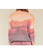 Mehrfarbiger Kheops-Pullover