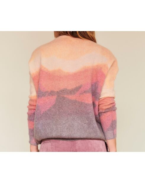 Mehrfarbiger Kheops-Pullover