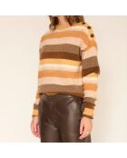 Mehrfarbiger Kaspar Pullover