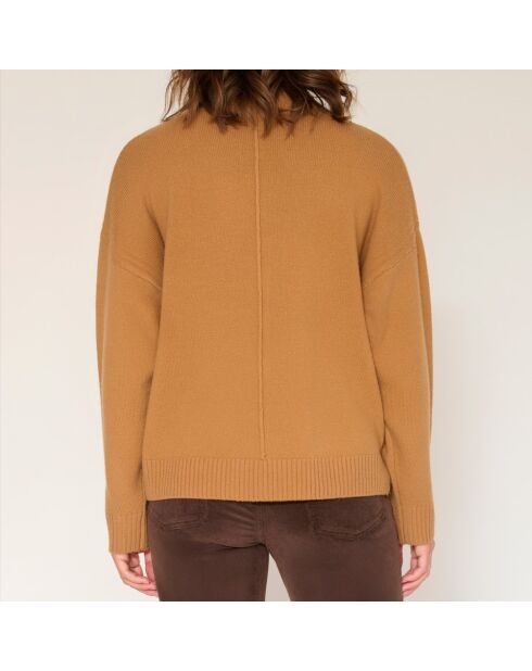 Camel Kodie wollen trui