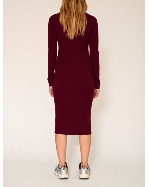 Vestido Reyanne rubí