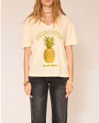 T-shirt Tove in cotone naturale