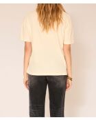 T-shirt Tove in cotone naturale