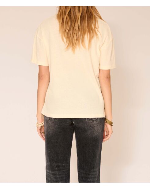 T-shirt Tove in cotone naturale