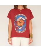 Thalia Kürbis-T-Shirt aus Baumwolle