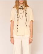 T-shirt Tully in cotone naturale