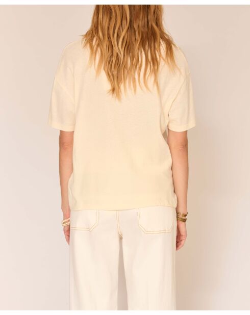 T-shirt Tully in cotone naturale