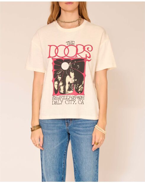 Tilda Doors T-Shirt aus natürlicher Baumwolle