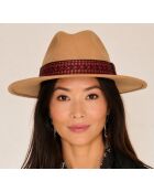 Cappello Camel Bocali in lana