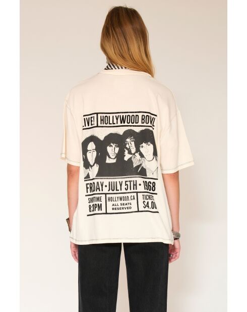 Tamino Doors T-Shirt aus natürlicher Baumwolle