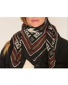 Fantastische zwarte bandana