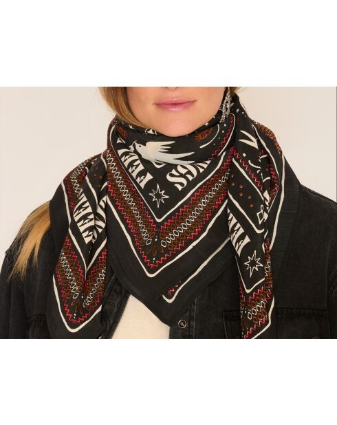 Fantastische zwarte bandana