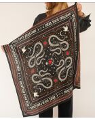 Fantastische zwarte bandana