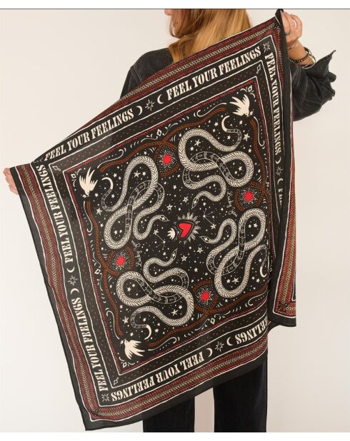 Fantastische zwarte bandana