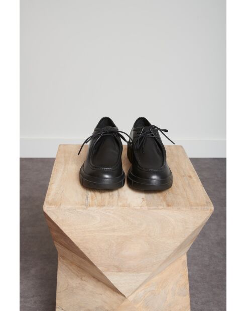 Scarpe Nogaret in pelle nera