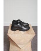 Zapatos negros de piel Nogaret