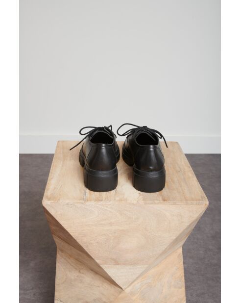 Scarpe Nogaret in pelle nera