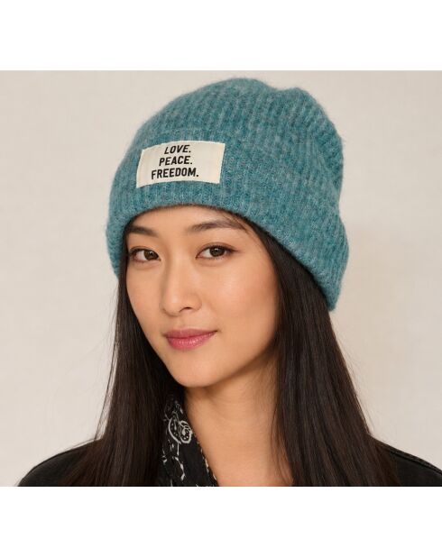 Bonnet Alya menthe