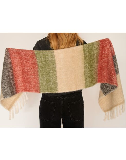 Sciarpa multicolor Fulo