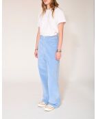 Blaue Baumwollhose Paphos Soft Corduroy VL