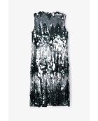 Gilet Lentejuelas humo