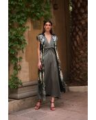 Gilet Lentejuelas humo