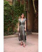 Gilet Lentejuelas humo