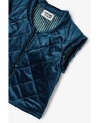 Chaqueta Presillas terciopelo cobalto