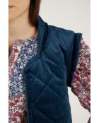 Chaqueta Presillas terciopelo cobalto