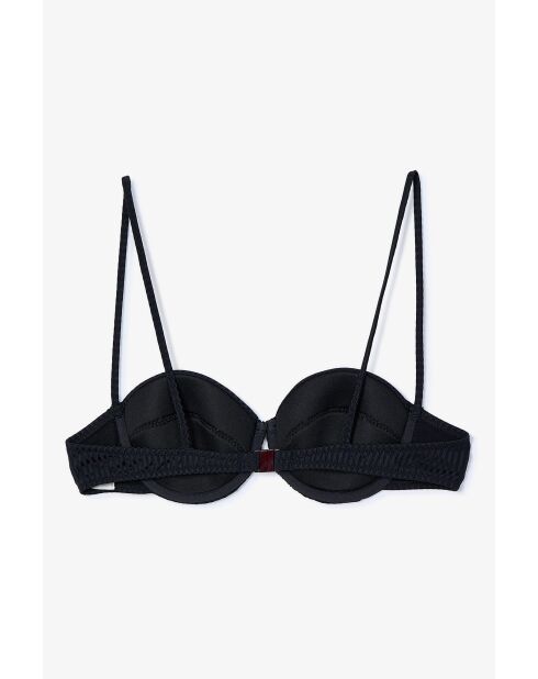 Top Tropez Pique nero