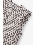 Graue Fati Gobi Baumwolljacke