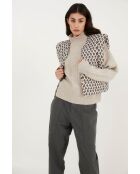 Graue Fati Gobi Baumwolljacke