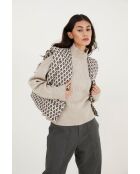 Graue Fati Gobi Baumwolljacke