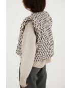 Graue Fati Gobi Baumwolljacke