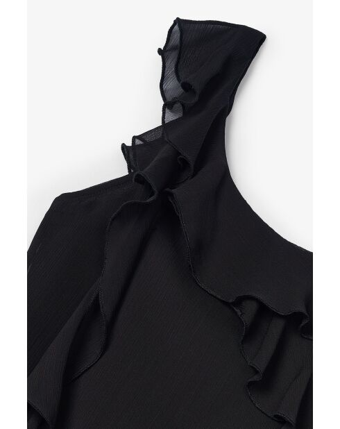 Top Victoria Bambula nero