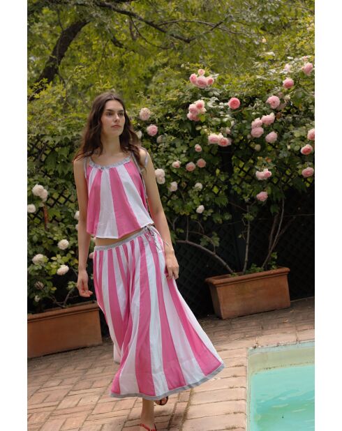 Circo Voile roze katoenen top