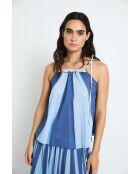 Circo Voile blauwe katoenen top