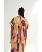 Blusa rosa Juana Cubista