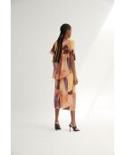 Blusa rosa Juana Cubista
