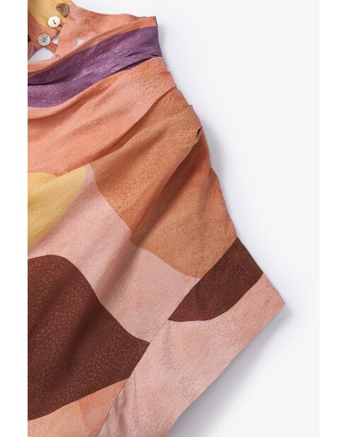 Blusa rosa Juana Cubista