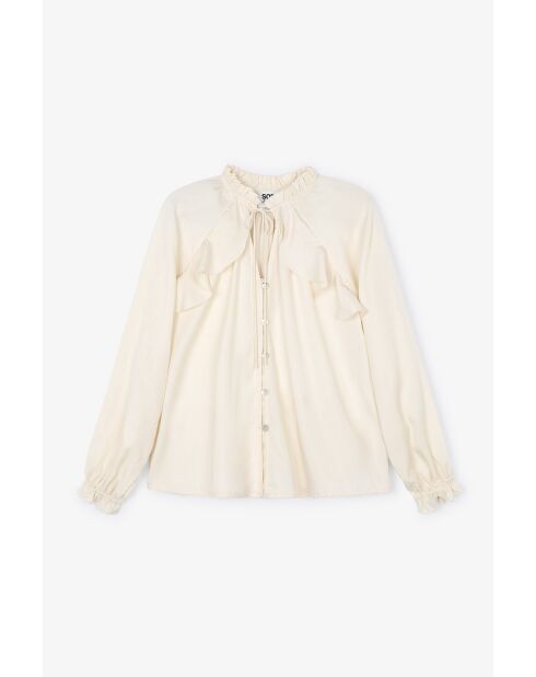 Blusa Olimpia ecru