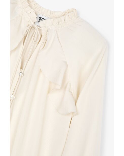 Blusa Olimpia ecru