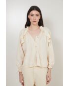 Blusa Olimpia ecru