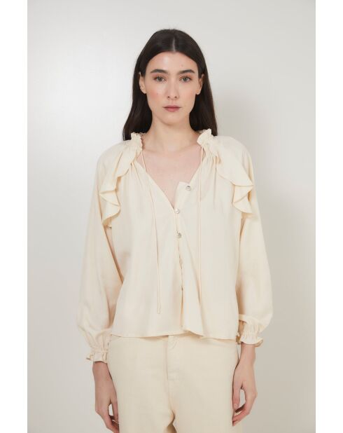 Blusa Olimpia ecru