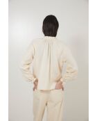 Blusa Olimpia ecru