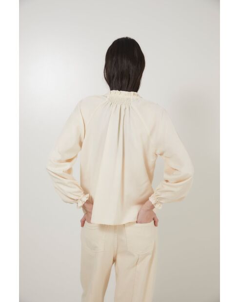 Blusa Olimpia ecru